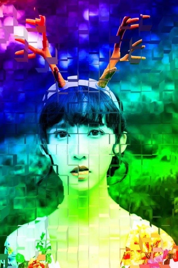 马赛克效果，把自己喜欢的明星照片制作成马赛克效果_www.16xx8.com