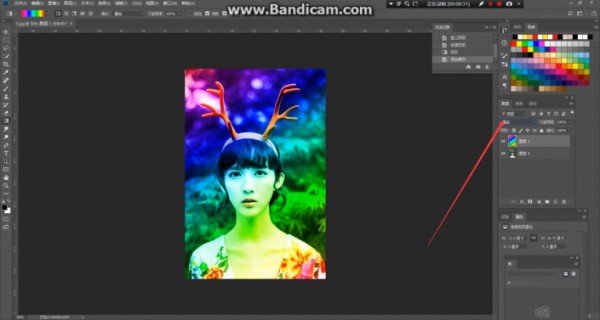 马赛克效果，把自己喜欢的明星照片制作成马赛克效果_www.16xx8.com