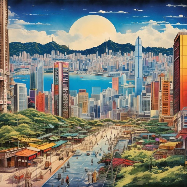 香港天王天后大合唱是谁
