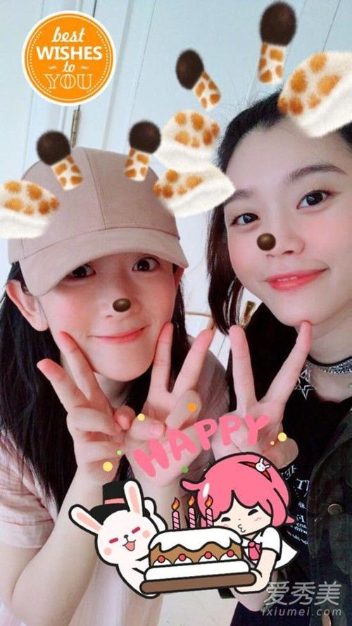 奚梦瑶为谢娜庆生是怎么回事 奚梦瑶和谢娜什么关系