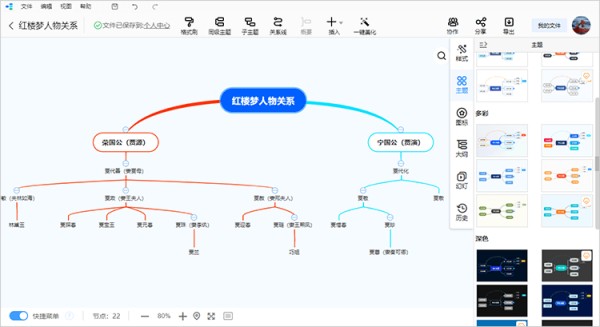 梳理家谱内容