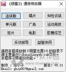 明星志愿3修改器下载及使用方法：简单易懂，助你成为游戏大神