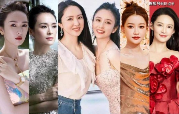董璇比佟丽娅显老：贵圈双生花，缘何境况大不同？选择大于努力 姐妹情深却命运迥异