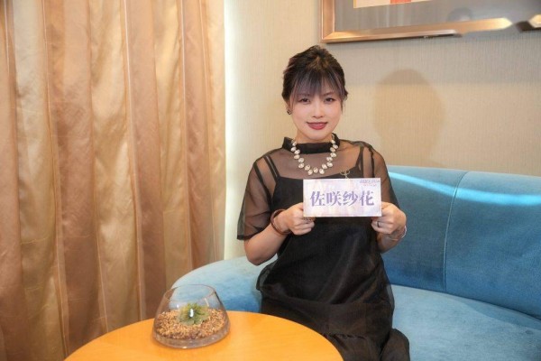 自己正是希望能够成为动画歌手而参加演出——佐咲纱花访谈