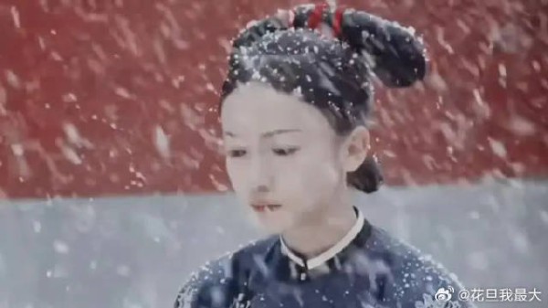 魏璎珞宁愿在大雪中跪遍整个紫禁城,也不愿承认没爱过富察傅恒