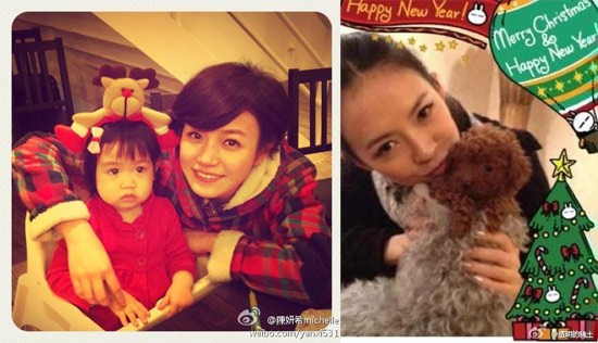 盘点明星如何过圣诞：五花八门各有玩法(图)