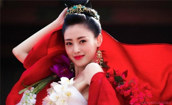 演员张天爱结婚了吗 出道前男友是谁混乱情史曝光