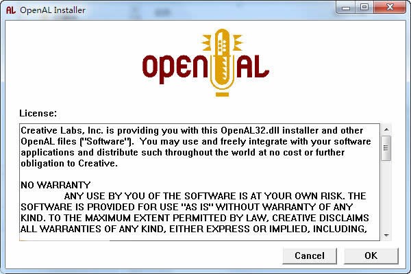 OpenAL 2.1