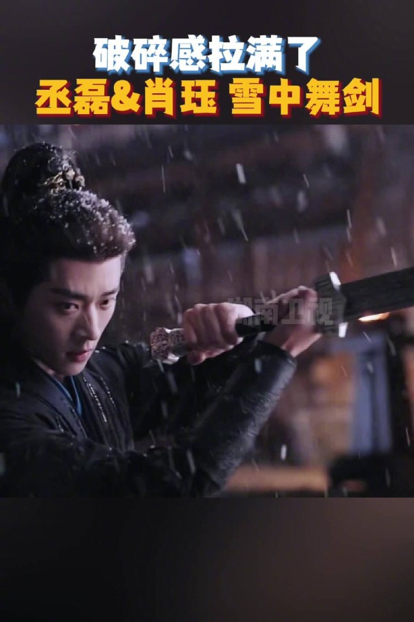 氛围感太强了,@丞磊 在雪中舞剑,每一帧都让人忍不住截图保存,太爱这段了