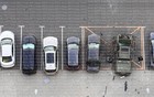 快讯！乌媒曝图：基辅发生军车爆炸事件
