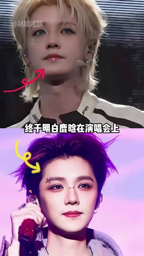 鹿晗唇钉引热议,虞书欣耳环滑脱揭秘