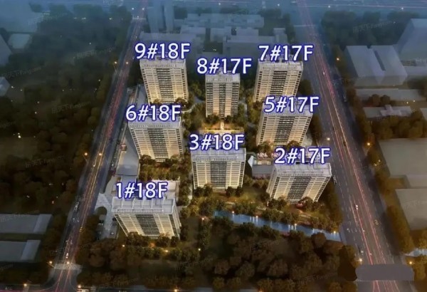 星河时代新著效果图
