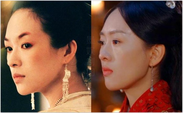 《将夜》：5个演员撞脸其他明星，最相似的不是童瑶与章子怡？