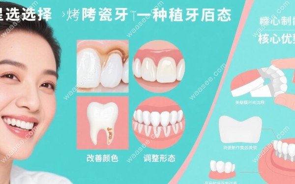 烤瓷牙：重塑明星笑容的魔术师