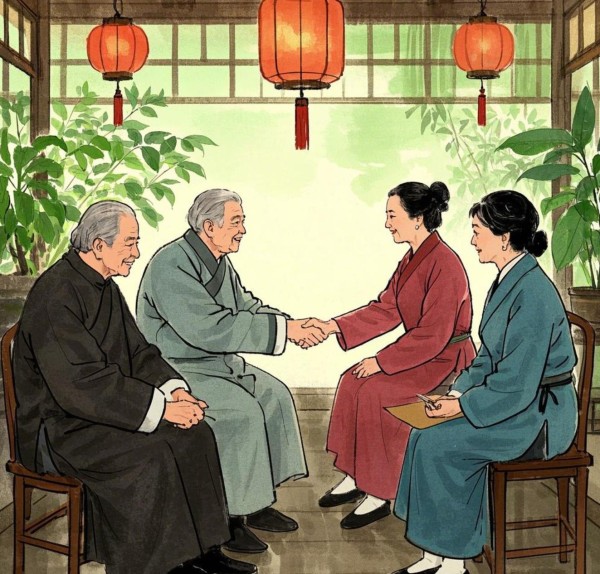亲家之间最好的称呼