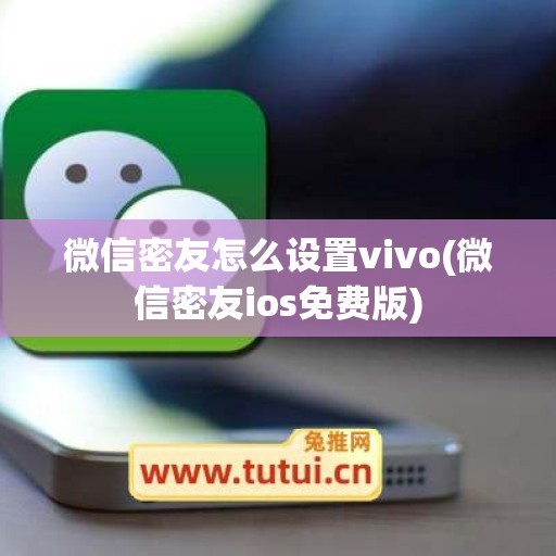 微信密友怎么设置vivo(微信密友ios免费版)