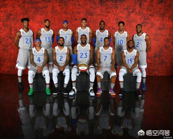 NBA全明星球衣号码重复了，怎么处理？