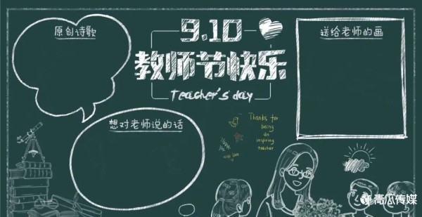 教师节文案，拿去！