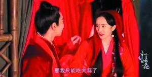 《三生三世十里桃花》的吻戏花絮