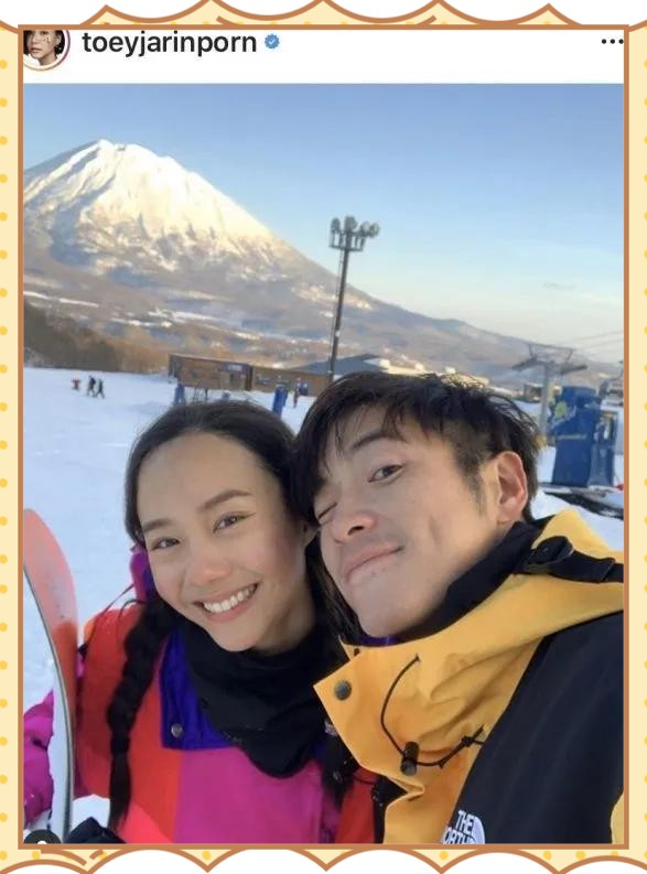 Alek与Toey分手后依旧保持友谊与支持