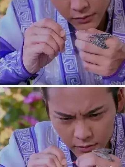 近视眼的明星怎么拍戏?陈伟霆倒错酒张若昀哭不出来