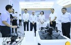 行政长官岑浩辉在江苏南京考察调研