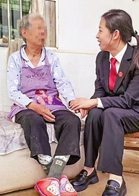 庭审后，刘老太撤回了起诉