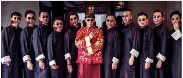 包贝尔伴郎团有哪些人（哪位明星的伴郎阵容是最强的）