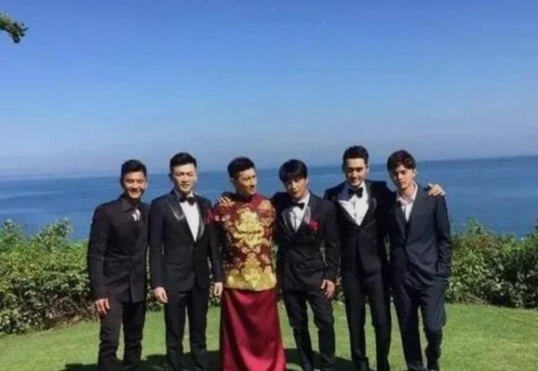 包贝尔伴郎团有哪些人（哪位明星的伴郎阵容是最强的）