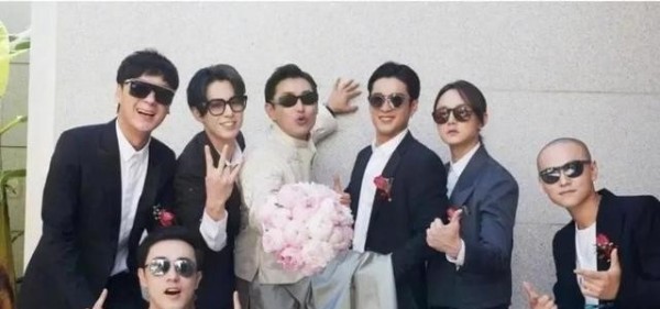 包贝尔伴郎团有哪些人（哪位明星的伴郎阵容是最强的）