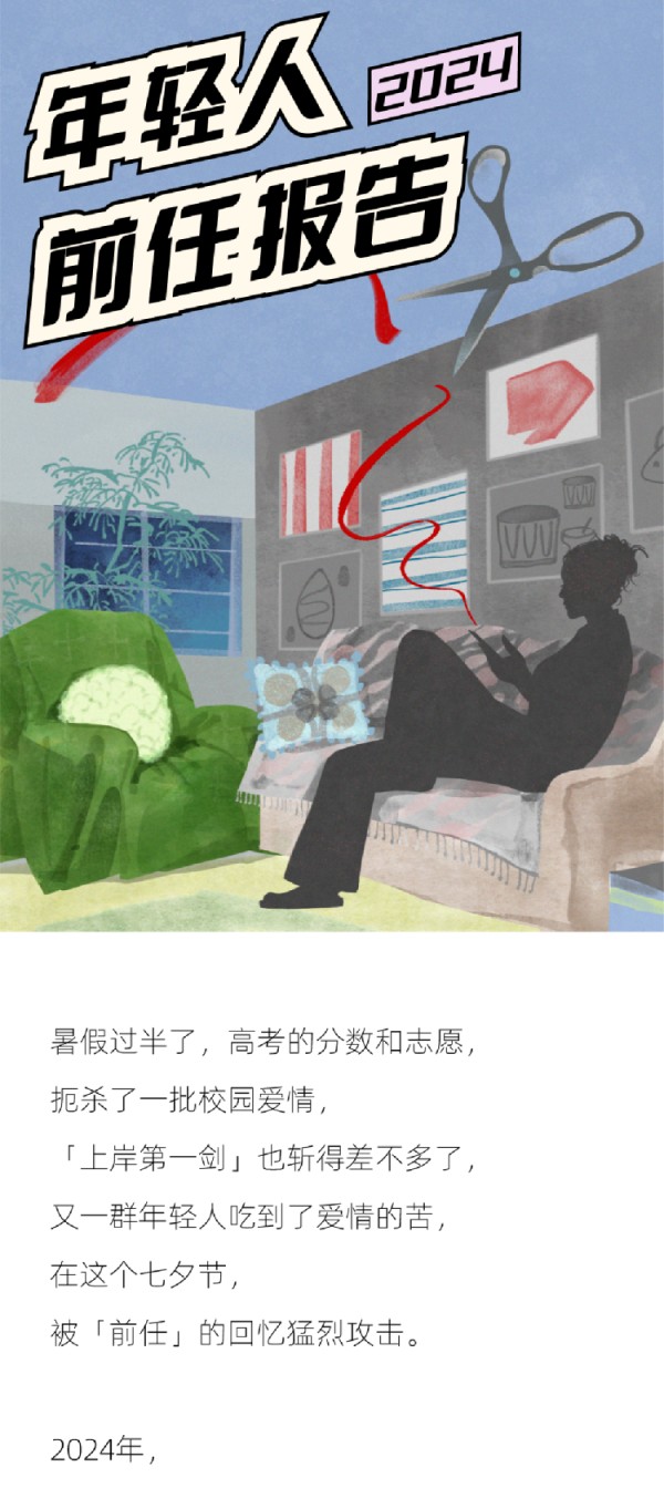 2024年轻人前任报告