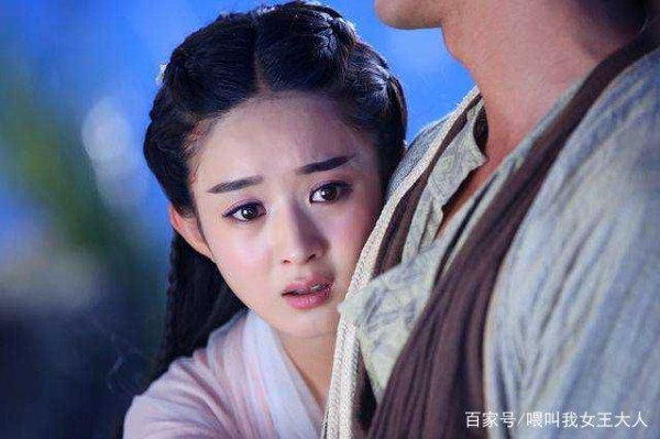 赵丽颖：白衣飘飘，青丝如瀑，网友：满足了对公主的全部想象
