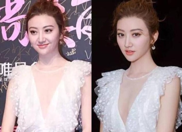看女明星普通照片与精修照片后的对比，到底谁的照片离不了PS？