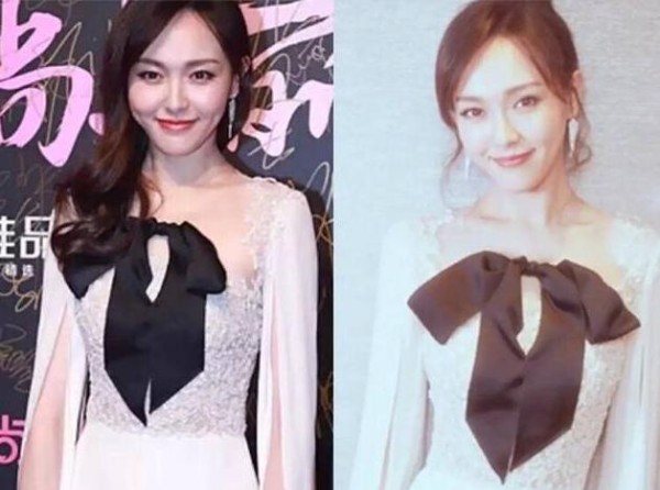 看女明星普通照片与精修照片后的对比，到底谁的照片离不了PS？