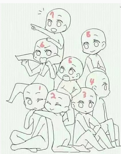 《堆糖》关系卡制作方法