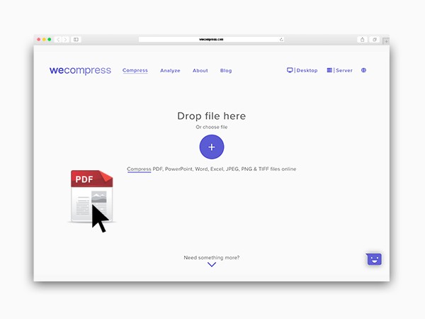 如何使用 WeCompress 压缩文件