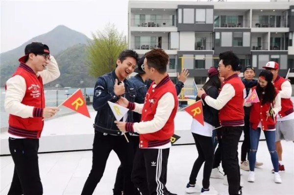 《奔跑吧兄弟》第五期中韩跑男团再聚对抗 宋仲基倾力助阵！