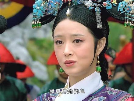贵妃发怒名场面:老爸气场全开,我却弱爆了