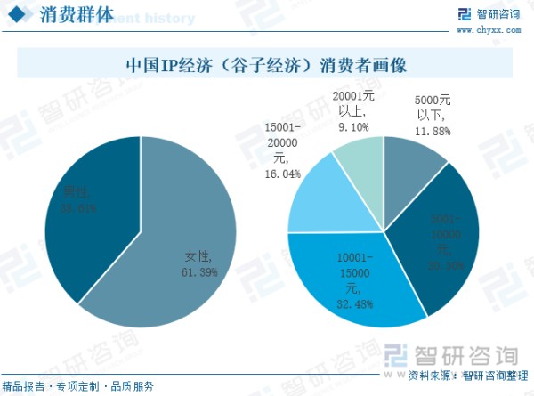 中国IP经济（谷子经济）消费者画像