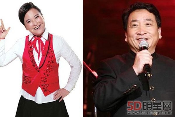 贾玲姜昆是什么关系 连小酒窝都如此的相像啊