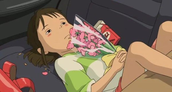 动漫：无脸男对千寻不是爱情，她是无脸男的偶像，送钱打call