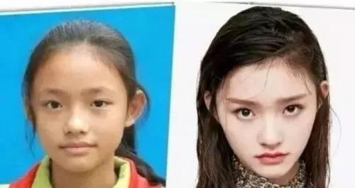 从小美到大的明星，杨幂小叮当小时候比现在更好看