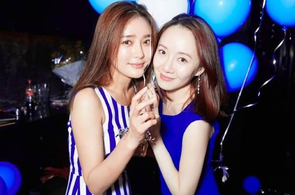 秦岚的姐妹团有谁？李小璐应采儿刘芸纷纷上榜