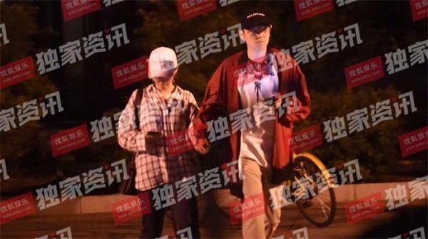 张靓颖新恋情曝光，王铮亮发文回应暗指陈秋莳系心机boy