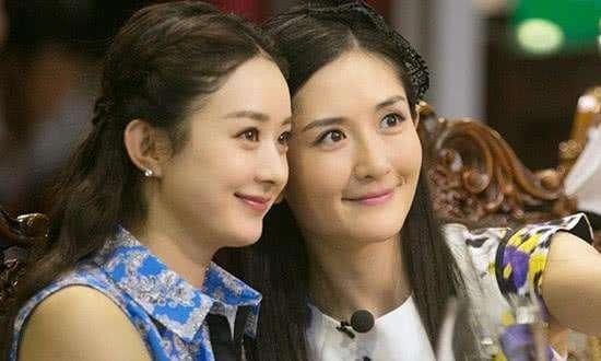 赵丽颖的5个好友，前四位关系都很好，唯独与她闹得不欢而散