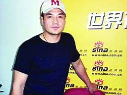 尤勇和古天乐“打”得过瘾(图)