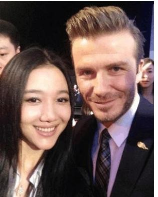 盘点娱乐圈与万人迷贝克汉姆关系好的8大美女明星