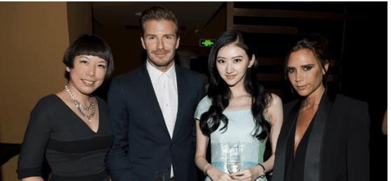 盘点娱乐圈与万人迷贝克汉姆关系好的8大美女明星