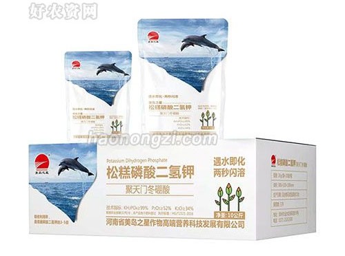 河南美岛之星公司松糕磷酸二氢钾增强作物抵抗力、提高品质及产量