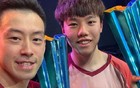 中国香港组合，首次夺冠！